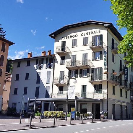 Hotel Centrale San Pellegrino Terme Bagian luar foto