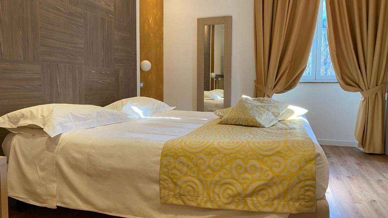 Hotel Centrale San Pellegrino Terme Bagian luar foto