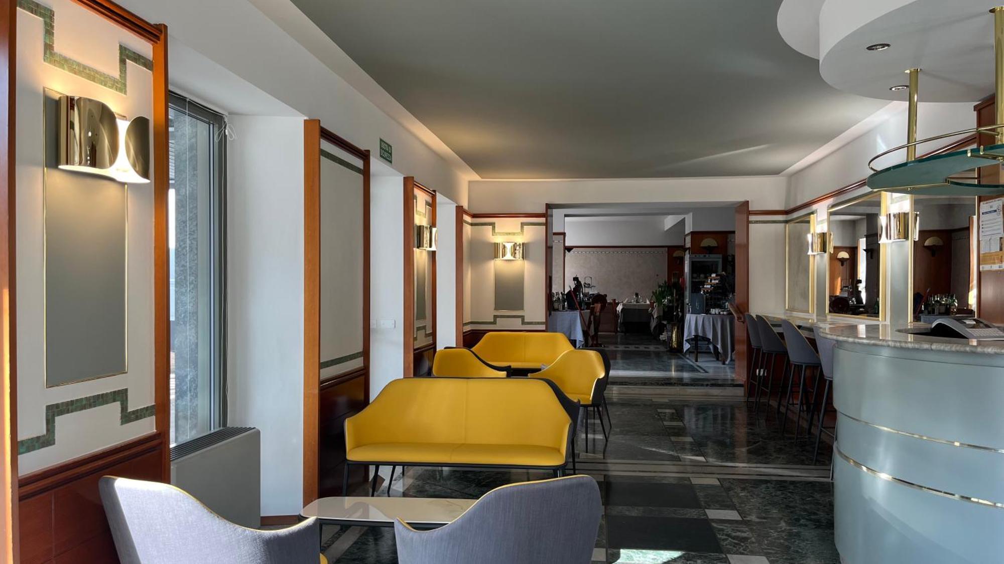 Hotel Centrale San Pellegrino Terme Bagian luar foto