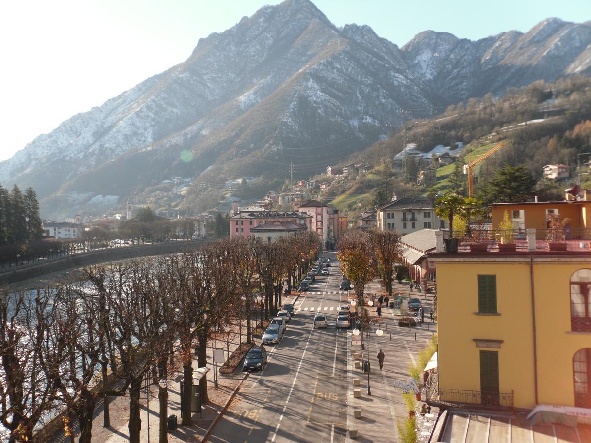 Hotel Centrale San Pellegrino Terme Bagian luar foto