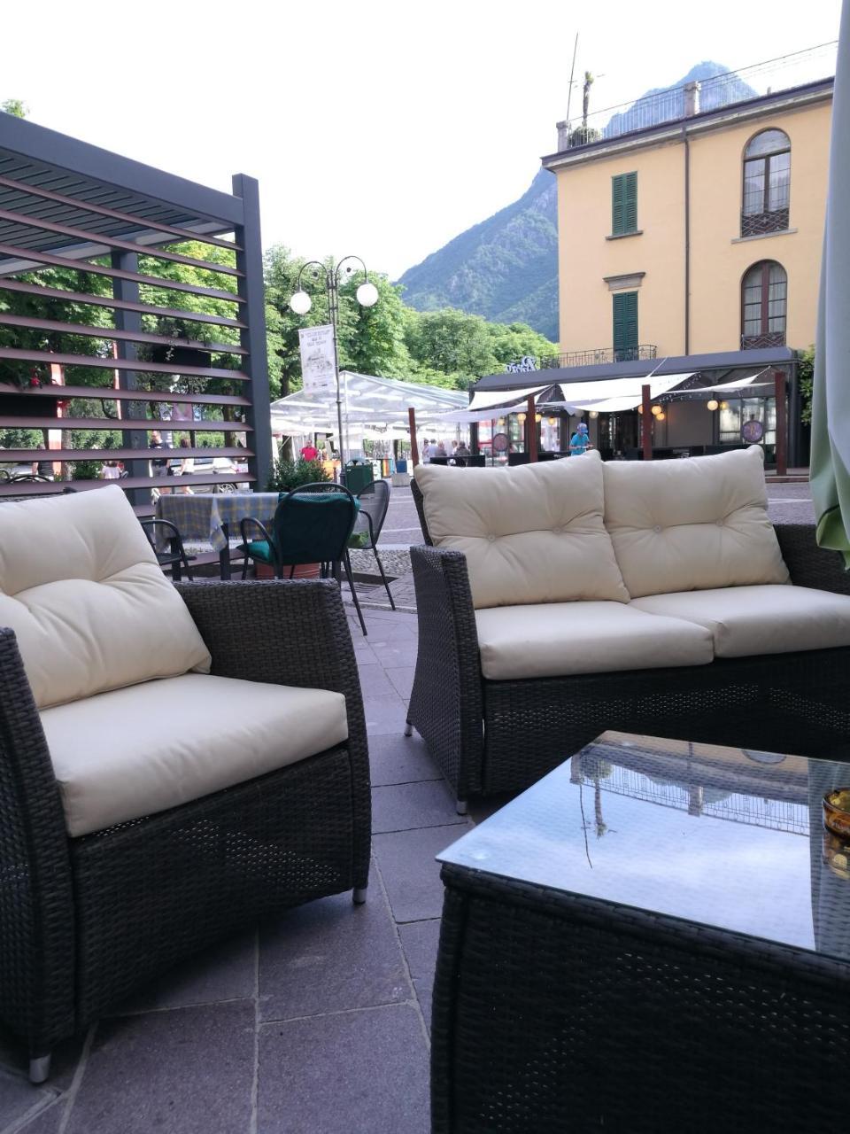 Hotel Centrale San Pellegrino Terme Bagian luar foto